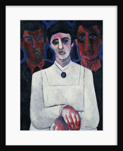 The Fisherman's Sister by Marsden Hartley