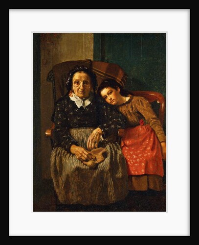 Grandmother's Favorite by John George Brown