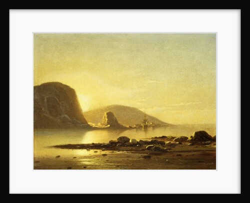 Sunrise Cove by William Bradford