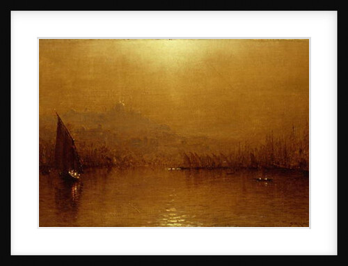 The Golden Horn by Sanford Robinson Gifford