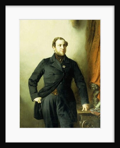 Portrait of Dr, 1853 by Eastman Johnson