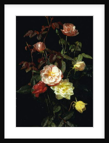 Roses, 1878 by George Cochran Lambdin