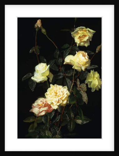 Roses, 1878 by George Cochran Lambdin
