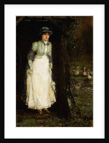Spring Showers by George Henry Boughton