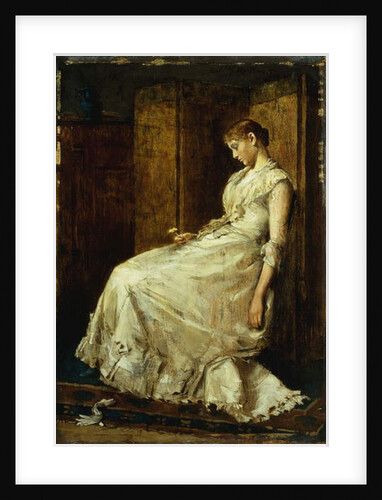 After the Ball, 1884 by Julius Gari Melchers