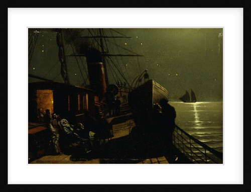 The Crossing by George Wright