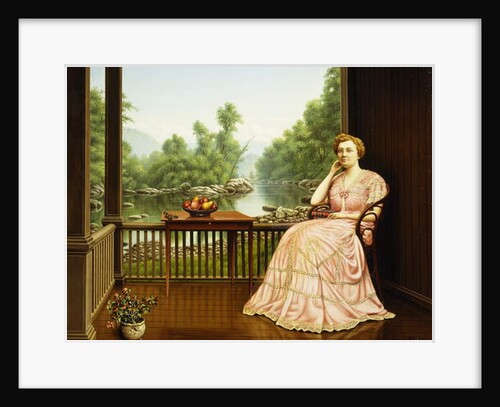 Afternoon Idyll, 1920 by Levi Wells Prentice