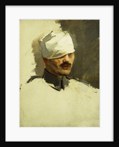 Lieutenant Jean Julien Lemordant, c. 1918 by Cecilia Beaux