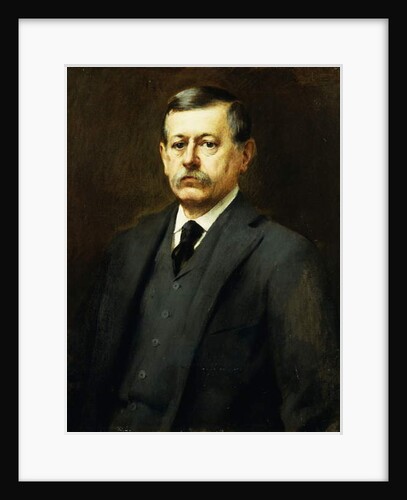 Portrait of Patterson, 1895 by Willard Leroy Metcalf