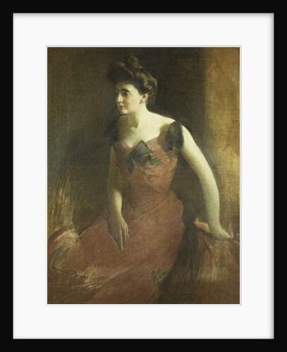 Woman in a Red Dress, 1900 by John White Alexander