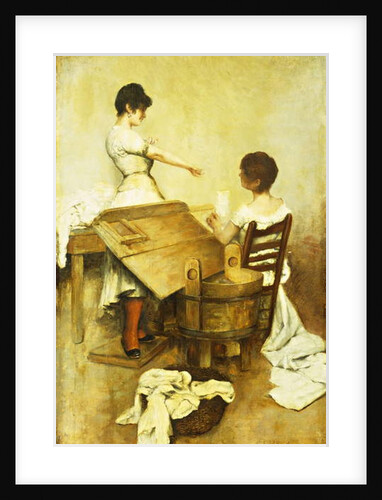 Washerwomen by Charles Frederic Ulrich