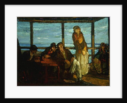 A Porch, Provincetown, c.1930-35 by Richard Emil Miller