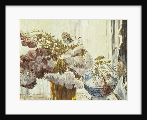 Chrysanthemums, by Walter Elmer Schofield