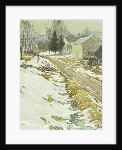 Frosty Morning by Walter Elmer Schofield