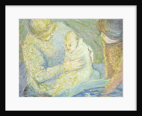 The Child Bathing, 1893 by Theodore Earl Butler