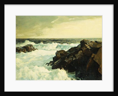 Hightide, by Frederick Judd Waugh