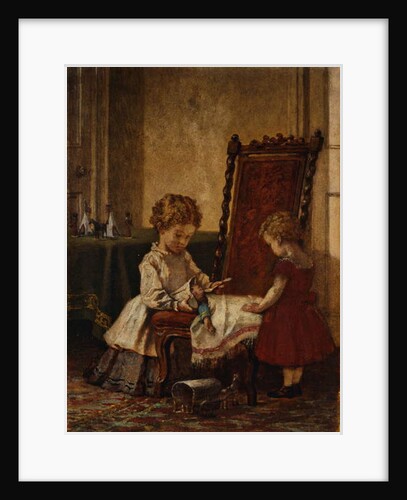 Playing Field Hospital by William Morris Hunt