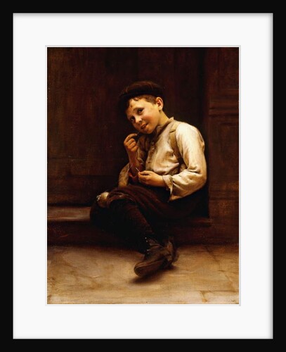 Mending the Baseball by Karl Witkowski