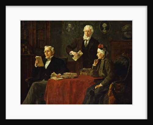 Seeking Advice by Louis Charles Moeller