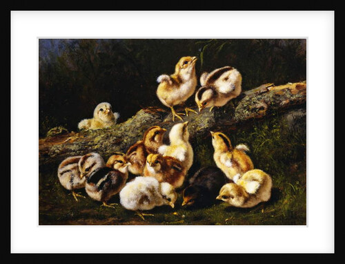 Little Pets, 1899 by Arthur Fitzwilliam Tait