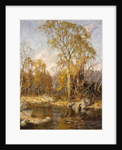 Autumn Reflections, by Frederick John Mulhaupt