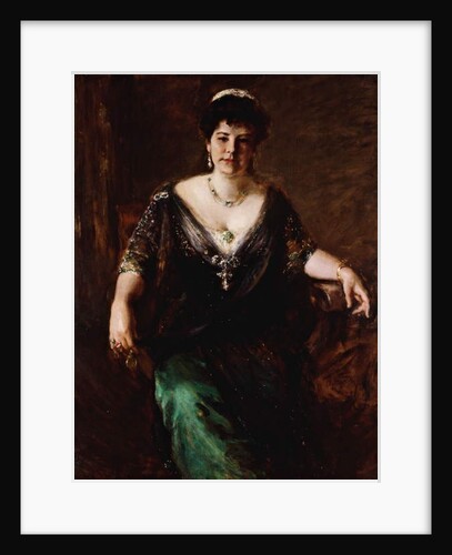 Portrait of Mrs, c.1910 by William Merritt Chase
