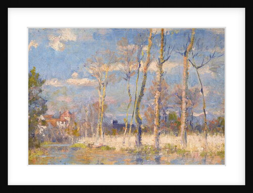 Spring's Early Days by Robert William Vonnoh