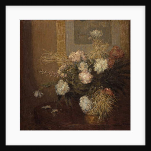 Peonies by Julian Alden Weir