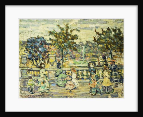 Promenade by Maurice Brazil Prendergast