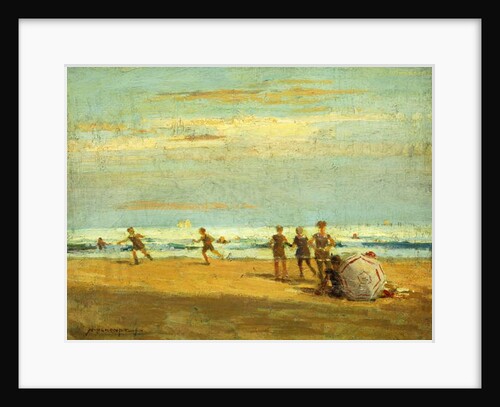 By the Seaside by Frederick John Mulhaupt