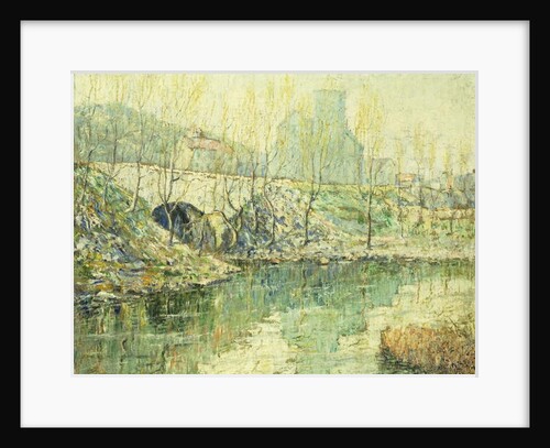 Early Spring by Ernest Lawson