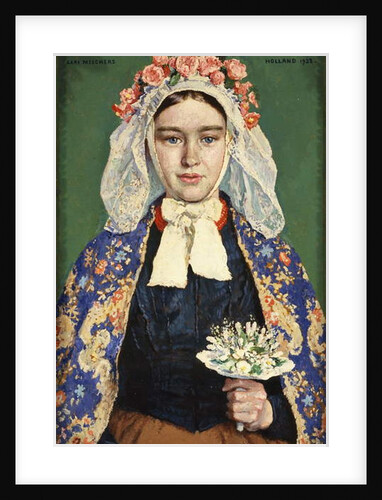 The Bride of Brabant, 1928 by Julius Gari Melchers