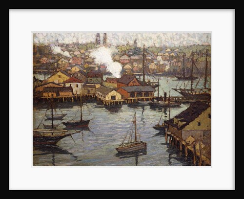 View From Banner Hill, East Gloucester by Jonas Lie