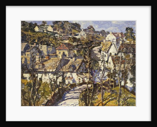 The Village Bridge by Walter Elmer Schofield