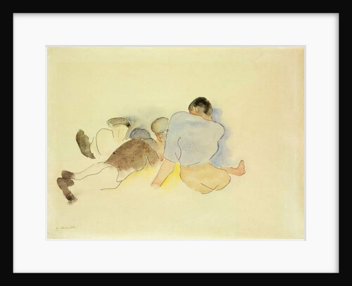 On the Beach by Charles Demuth
