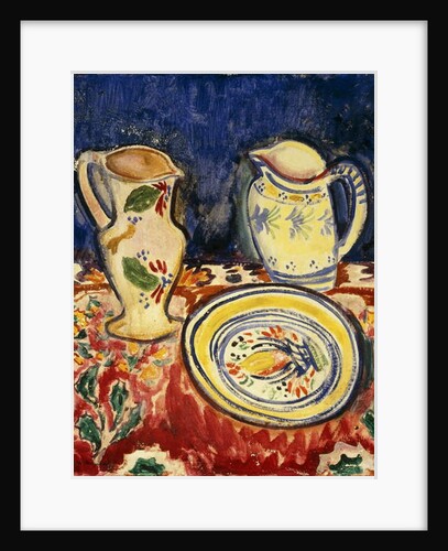 Still Life with Breton Pottery, by Alfred Henry Maurer