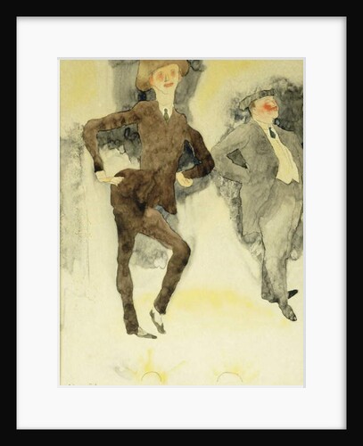 On Stage by Charles Demuth