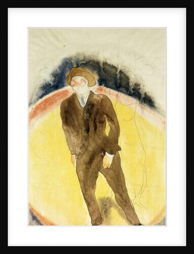Vaudeville Figure by Charles Demuth