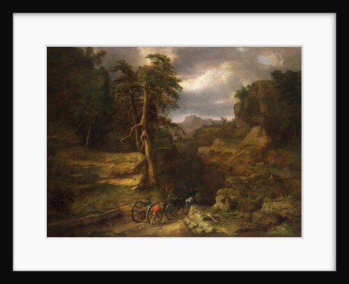 The Gloomy Days of 1776 by George Snr. Inness