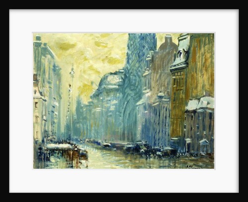 Fifth Avenue by Arthur Clifton Goodwin