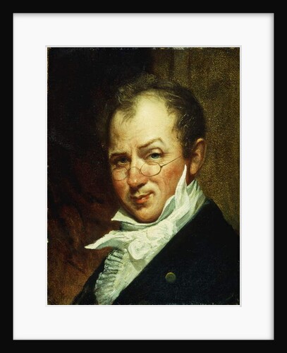 Self Portrait in Colonial Dress, 1874 by David Johnson