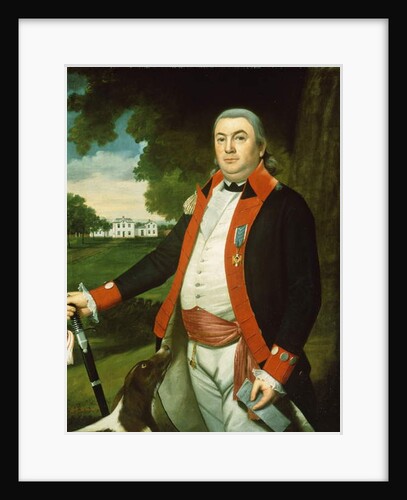 Portrait of Captain John Pratt, Middleton, Connecticut, 1792 by Ralph Earl