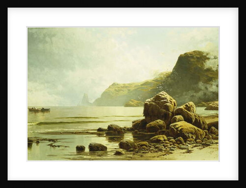 Low Tide, Southhead, Grand Manan Island by Alfred Thompson Bricher