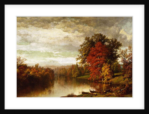 Colors of Fall by William Mason Brown