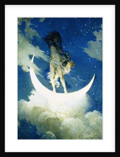 The Moon and the Stars by Edwin Howland Blashfield