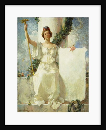 Coil of Justice, 1890-95 by Walter Granville-Smith