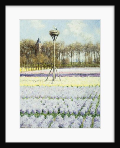 The Stork's Nest by George Hitchcock