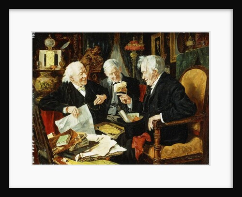 A Good Joke by Louis Charles Moeller