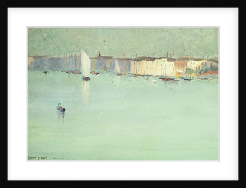 Early Morning, Venice, 1891 by Robert Cozad Henri