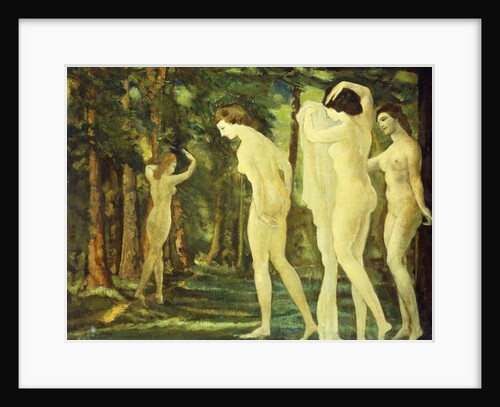 Cloud of Change by Arthur Bowen Davies